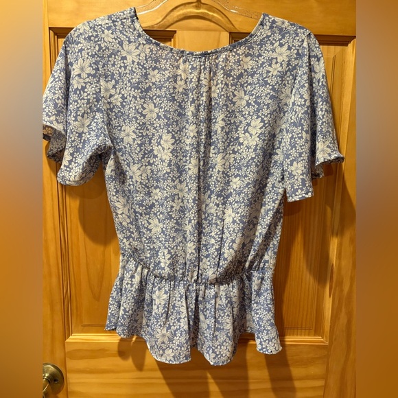 Sienna Sky floral print blouse women’s M - Picture 4 of 11